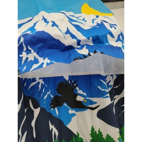 Free Spirit Wear Awesome Wind Jacket/Vest Kathy Sarns Artwork Biking - Picture 6 of 8